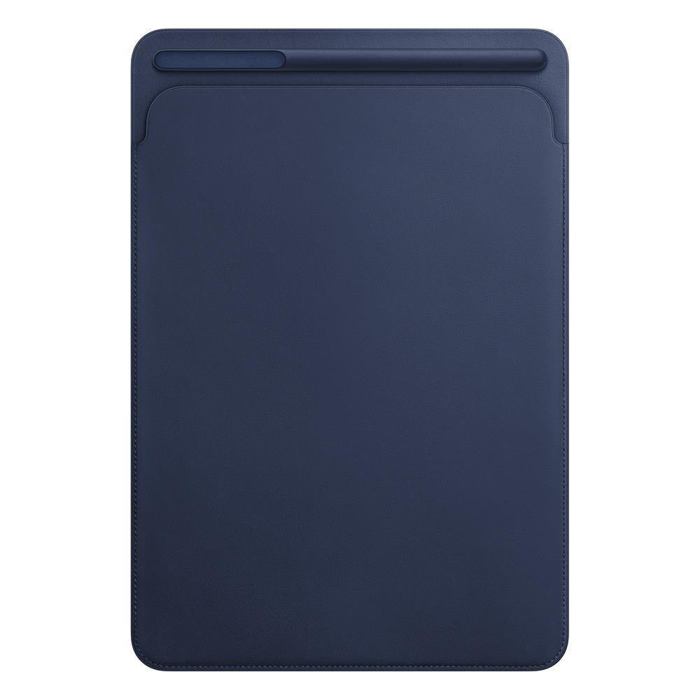 Official Apple Leather Sleeve for ipad pro 10.5" Blue  - MPU22ZE/A