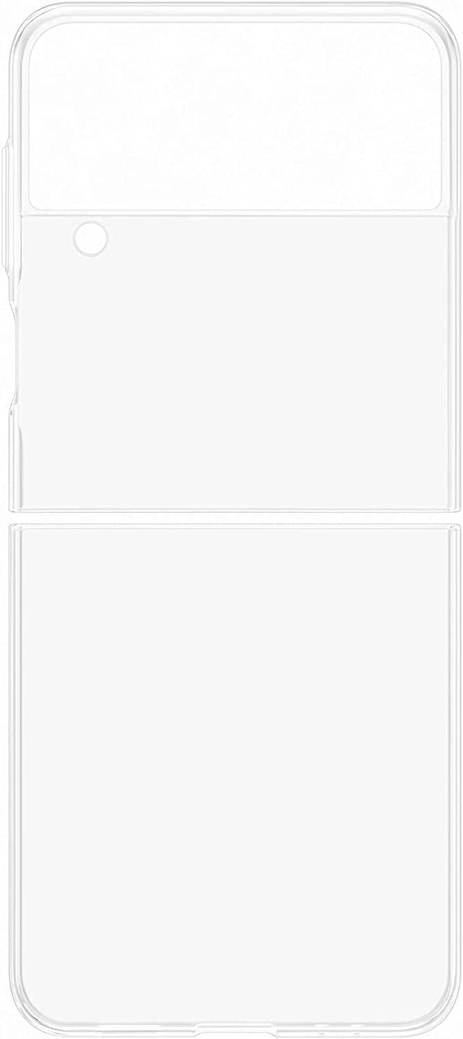 Official Samsung Galaxy Z Flip 4 Clear Slim Cover - EF-QF721CTEGWW