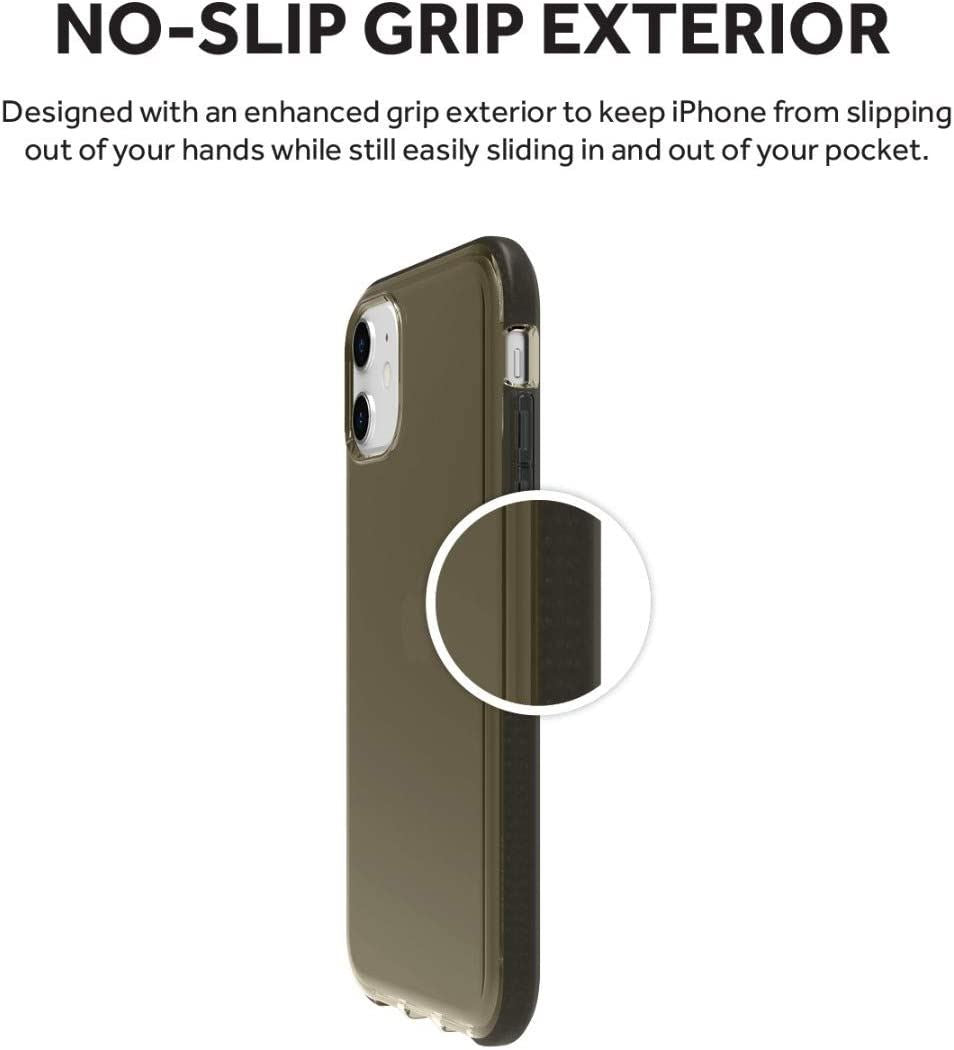 Official Griffin Survivor Clear for iphone 11 Pro Max Black - GIP-026-BLK