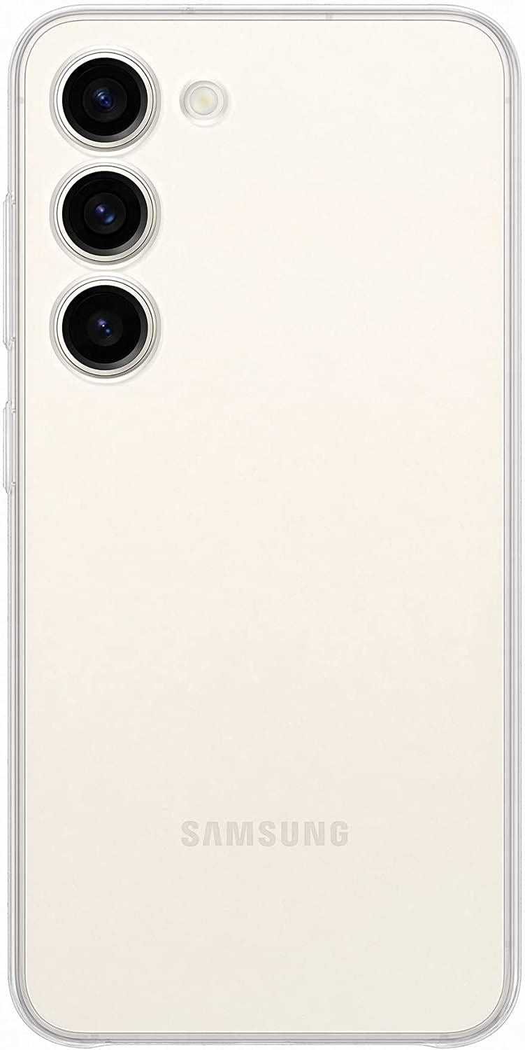 Official Samsung Galaxy S23 Clear Slim TPU Case Transparent - EF-QS911CTEGWW