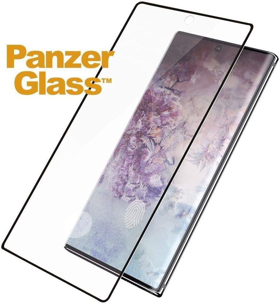 Official Panzer Glass Black for Samsung Galaxy Note 10 Plus - PG7200