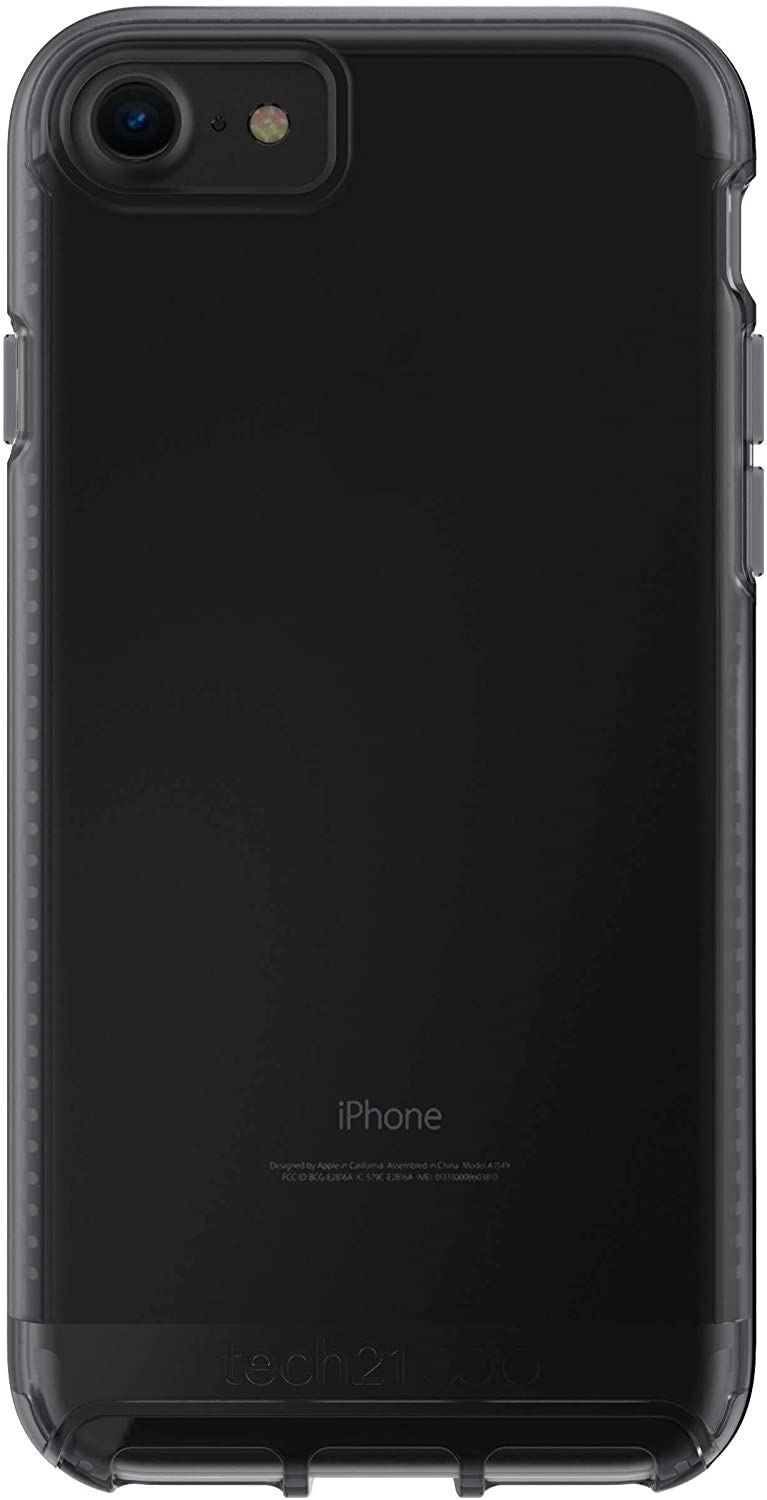 Official Tech 21 Impact Clear for iphone 7/8/SE 2022 Smokey T21-5409
