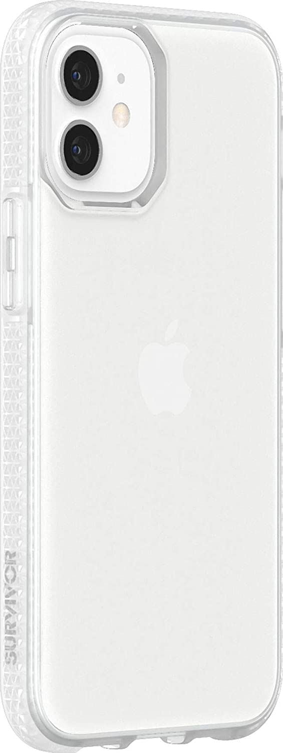 Official Griffin Survivor Clear for iphone 12 Mini Clear - GIP-049-CLR