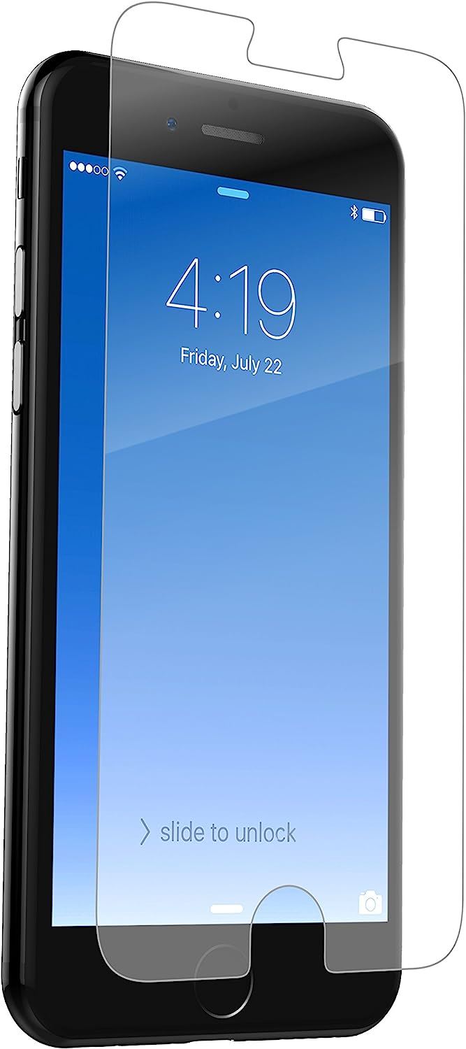 Official Zagg Glass + for iphone 7/8/SE 2022 Clear - IP7LGC-F00