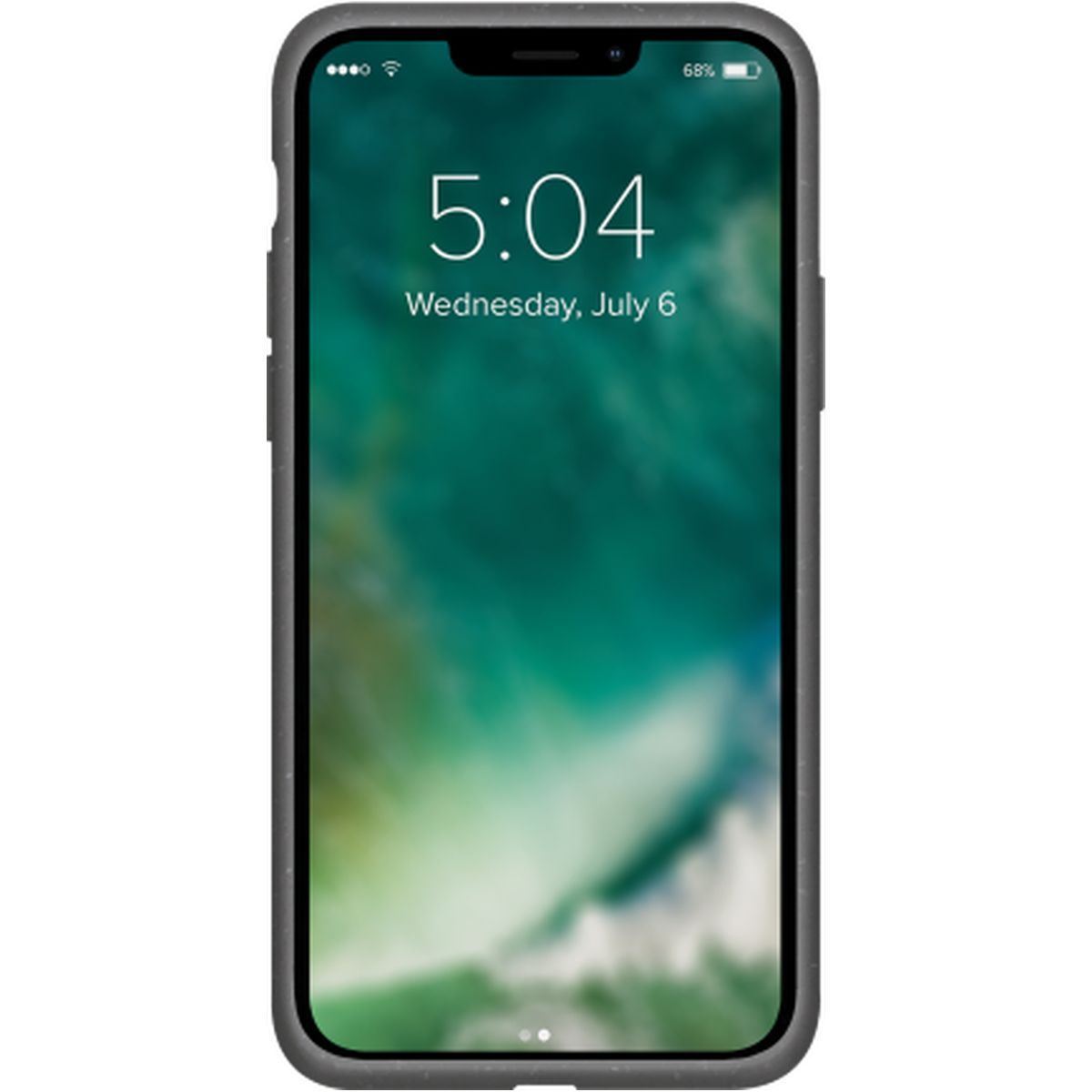 Official Xqisit Eco Flex Case/Cover for iphone 13 6.1" Mountain Grey - 47389