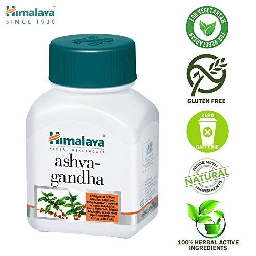 Himalaya Herbals Ashwagandha Helps Maintain Healthy Balance Releasing Stress