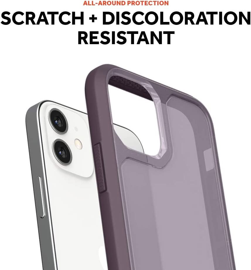 Official Griffin Survivor Strong Case/Cover for iphone 12 Mini Purple - GIP-046-PUR
