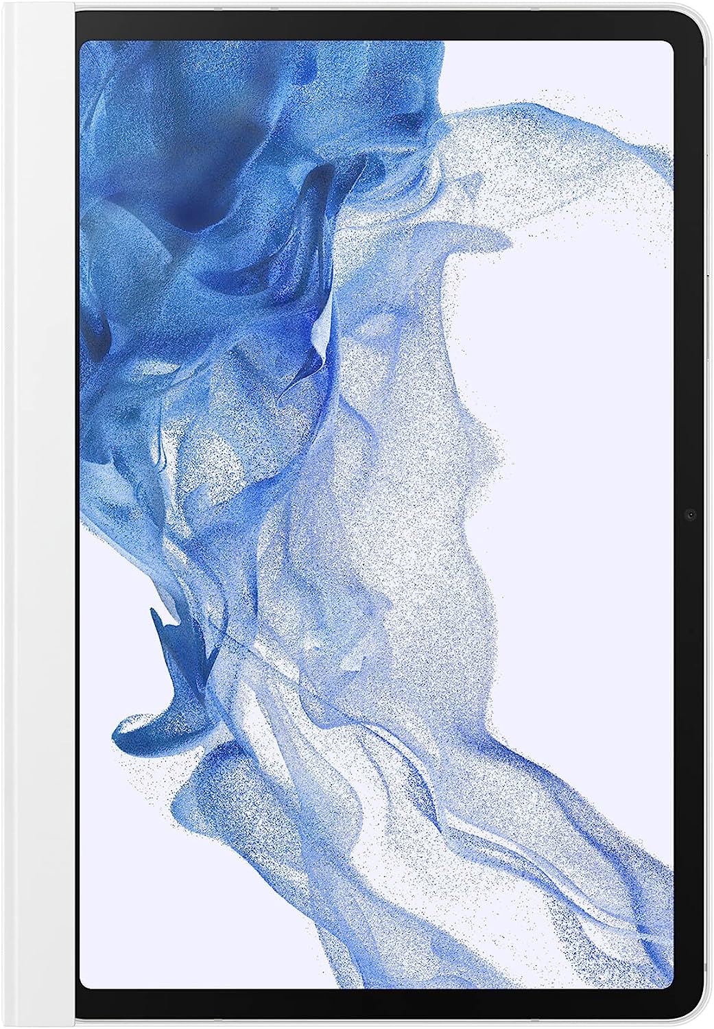 Official Samsung Galaxy Tab S7/S8 Note View Cover White - EF-ZX700PWEGEU