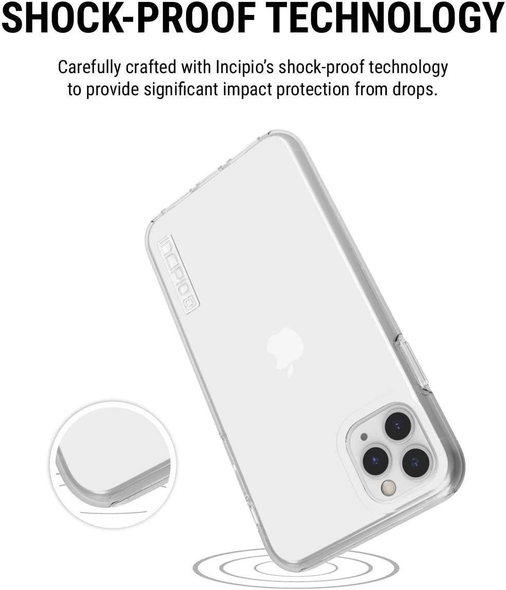 Official Incipio Dual Pro Case/Cover for iphone 11 Pro Max Clear - IPH-1853-CLR