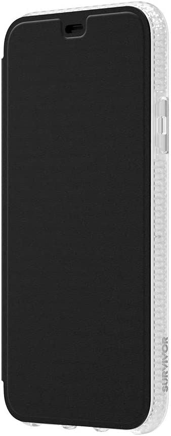 Official Griffin Survivor Clear Flip Case/Cover Wallet for iphone 11 Pro Clear - GIP-037-CLB