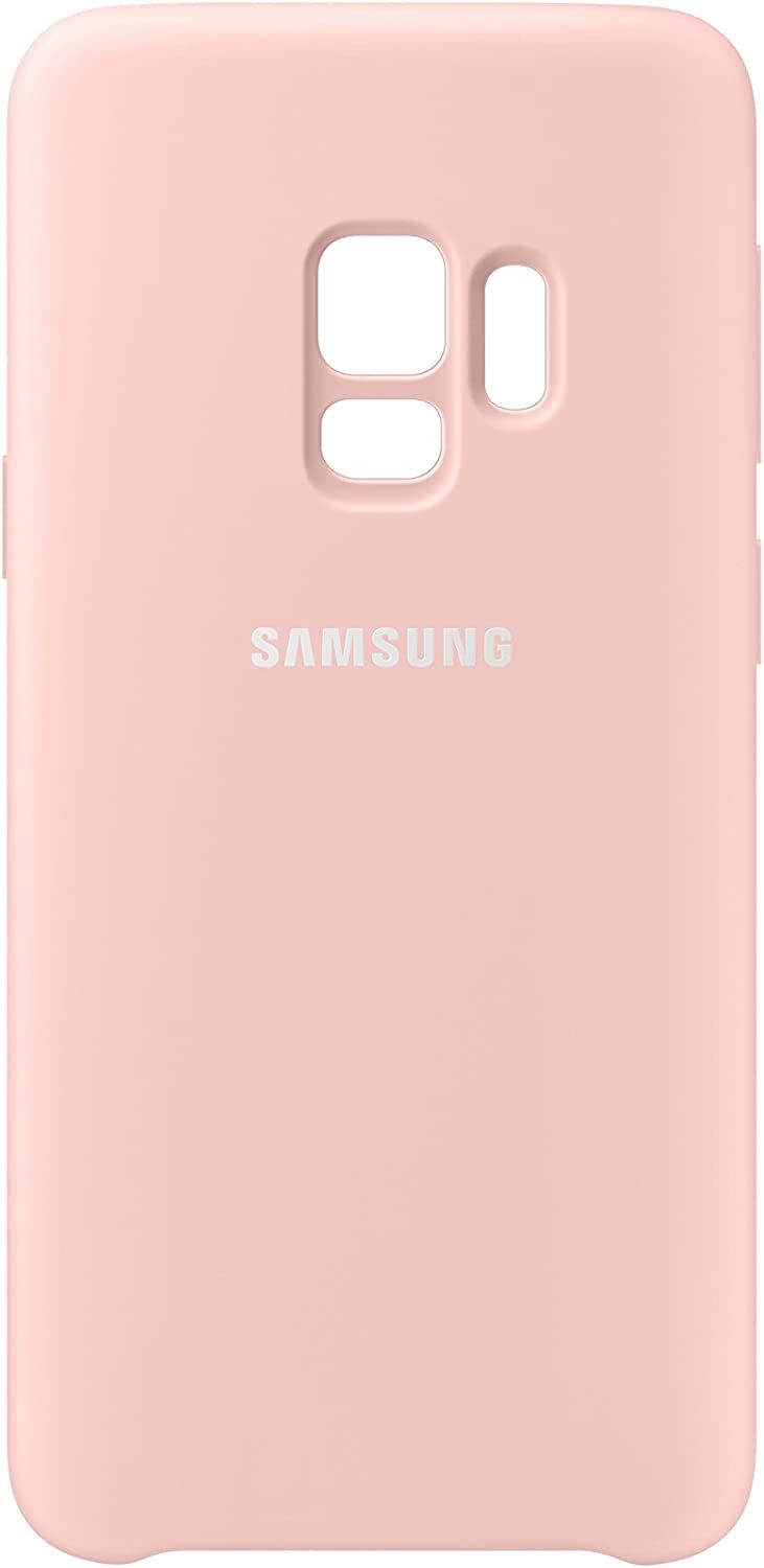 Official Samsung Galaxy S9 Silicone Cover/Case Pink - EF-PG960TPEGWW