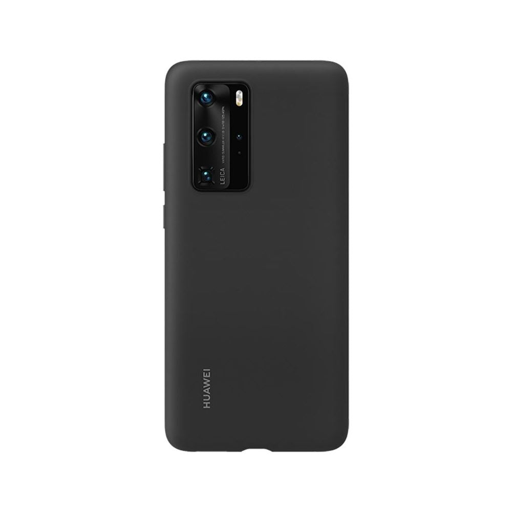 Official Huawei Black Silicone Case for P40 Pro - 51993797