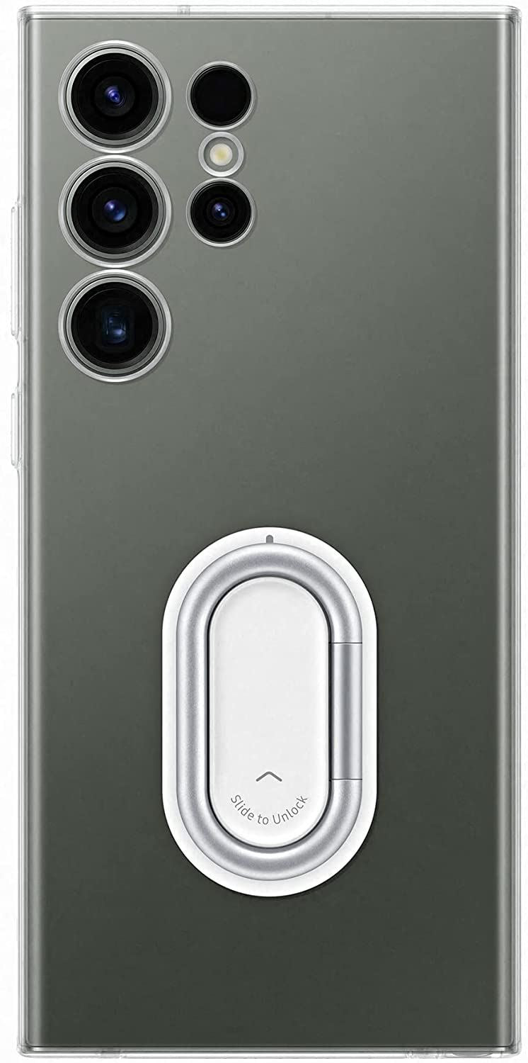 Official Samsung Galaxy S23 Ultra Clear Gadget Case Transparent - EF-XS918CTEGWW