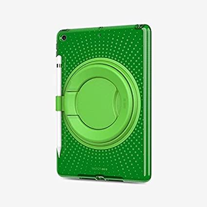 Official Tech 21 Evo Play 2 Popgrip for ipad 7/8/9 Gen 10.2" Green T21-8091