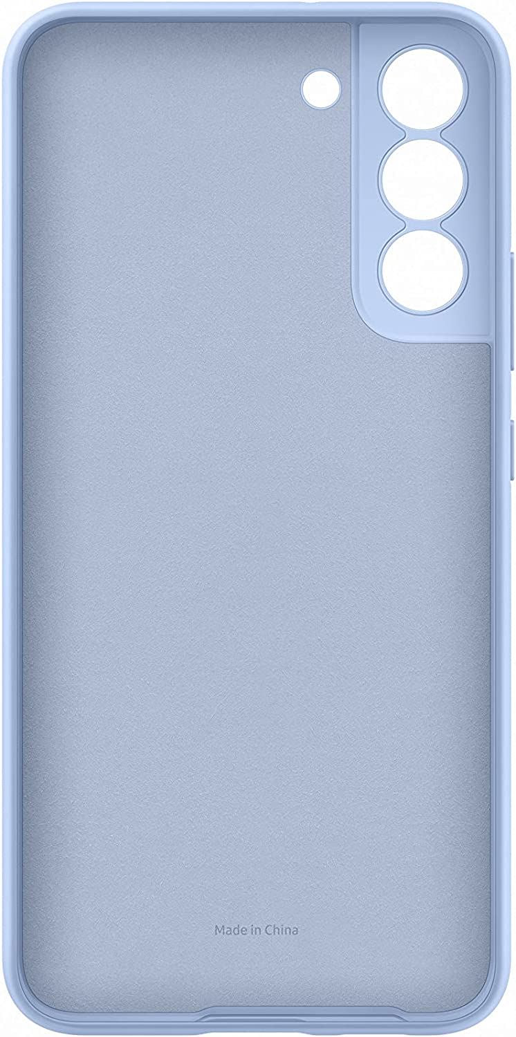 Official Samsung Galaxy S22 Plus Silicone  Case/Cover Sky Blue - EF-PS906TLEGWW