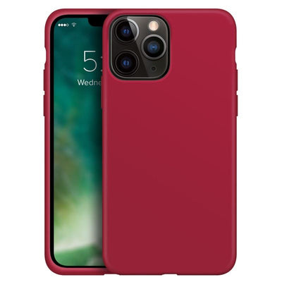 Official Xqisit Silicone Case/Cover for iphone 13 Pro 6.1" Red - 47384