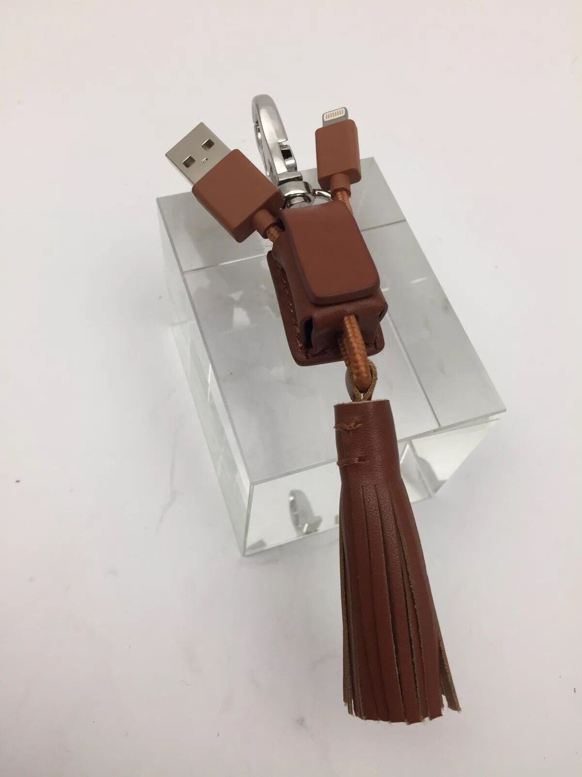 Official Native Union PowerLink Tassel Mfi Cable Tan Gold - LINK-CAM-GLD-L