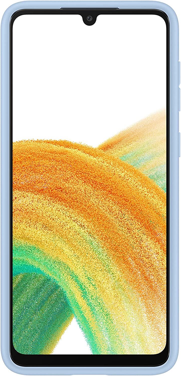 Official Samsung Galaxy A33 5G Card Slot  Case/Cover Arctic Blue - EF-OA336TLEGWW