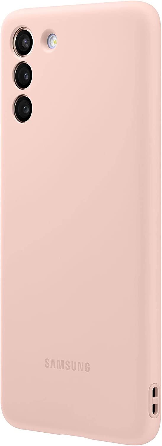 Official Samsung Galaxy S21 Plus Silicone Cover Pink - EF-PG996TPEGWW