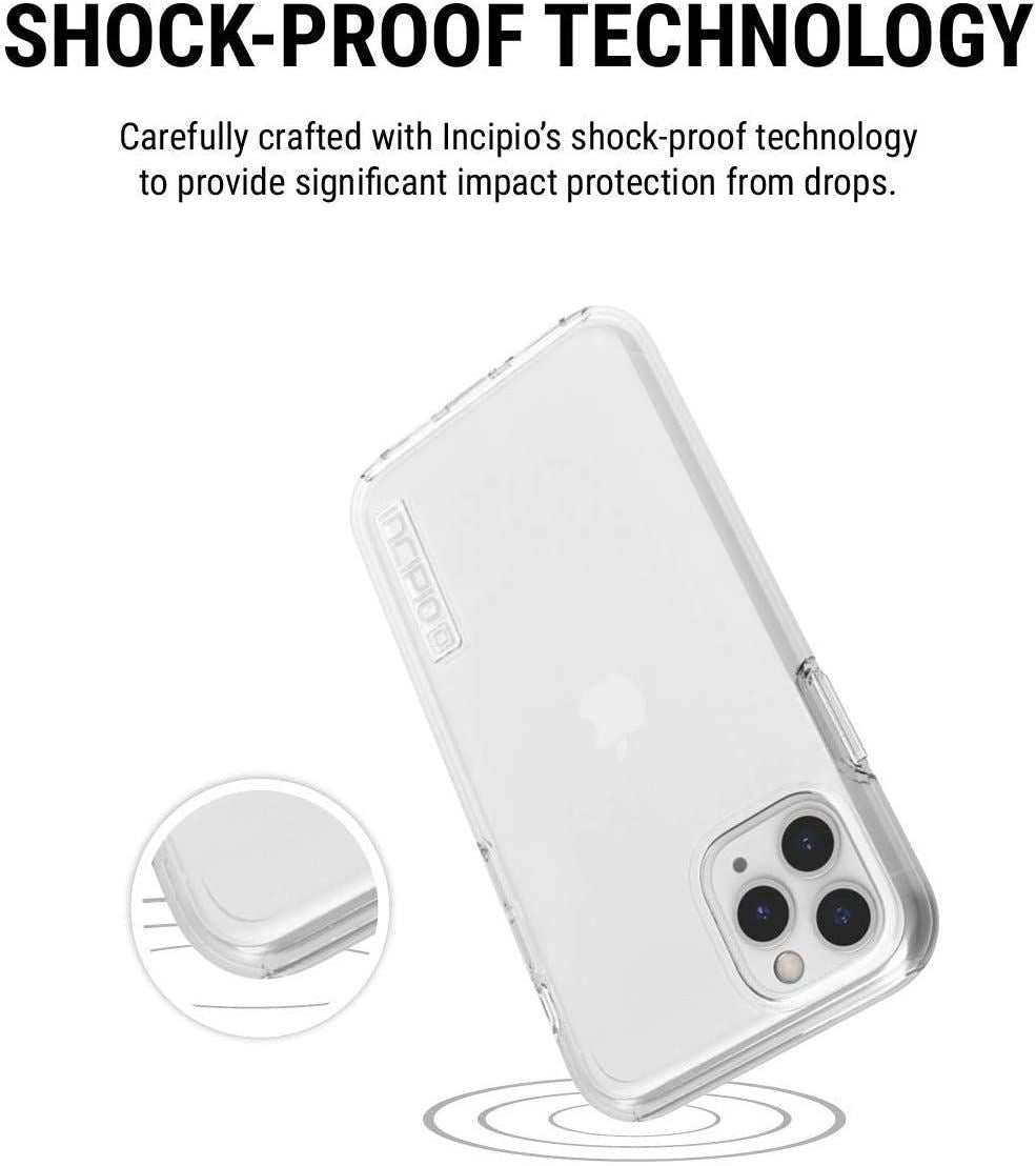 Official Incipio Dual Pro Case/Cover for iphone 11 Pro Clear - IPH-1843-CLR