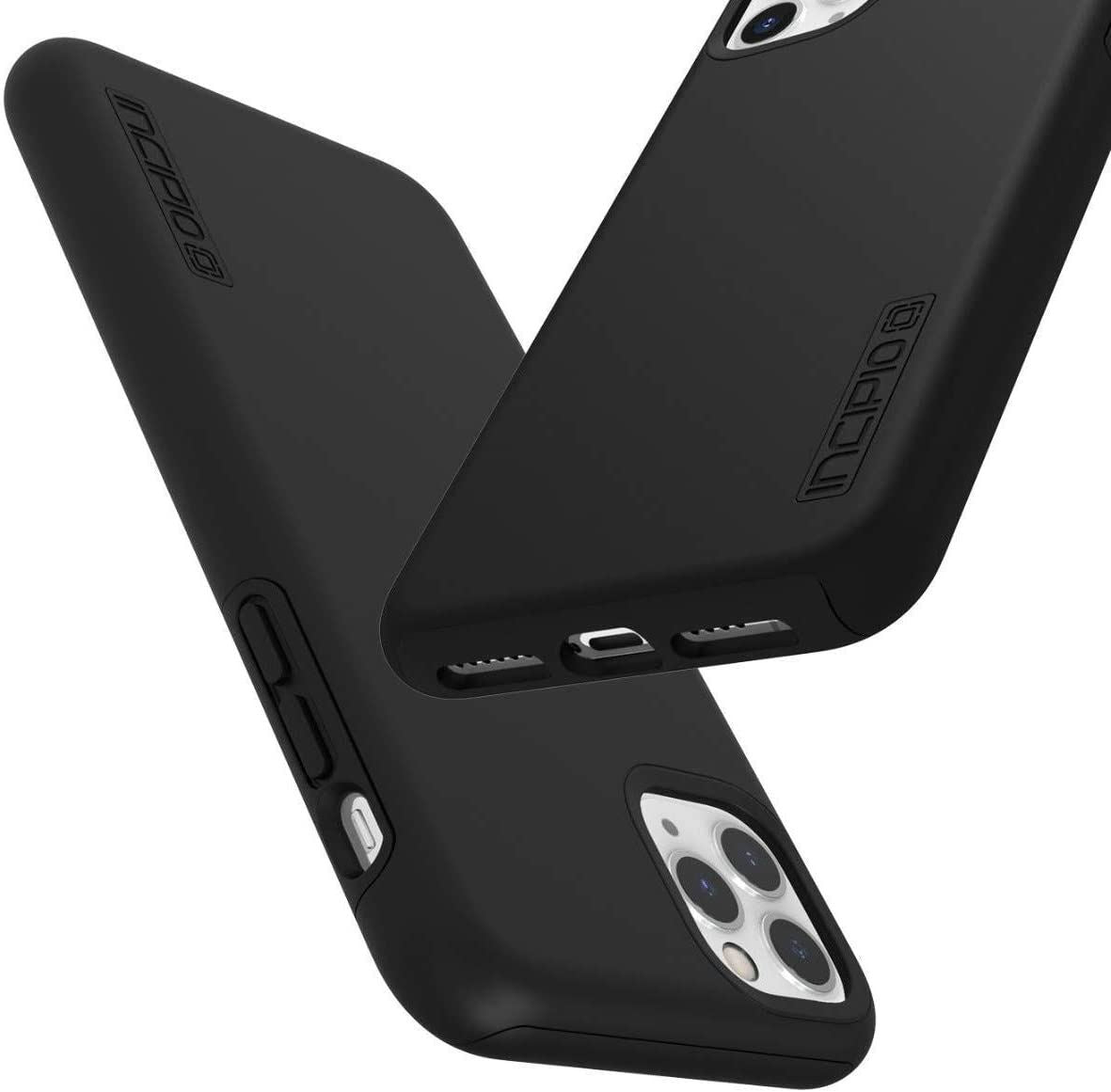 Official Incipio Dual Pro Case/Cover for iphone 11 Pro Max Black - IPH-1853-BLK