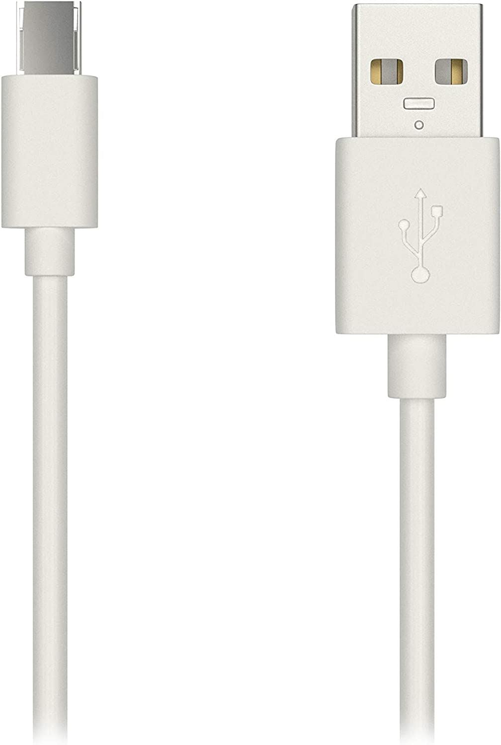 Official Kit 1M Micro USB Cable White - 8600USBDATWHKTRF