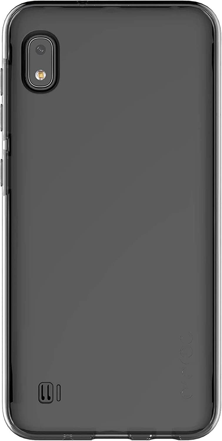 Official Samsung Galaxy A10 A Cover Black by Araree - GP-FPA105KDABW