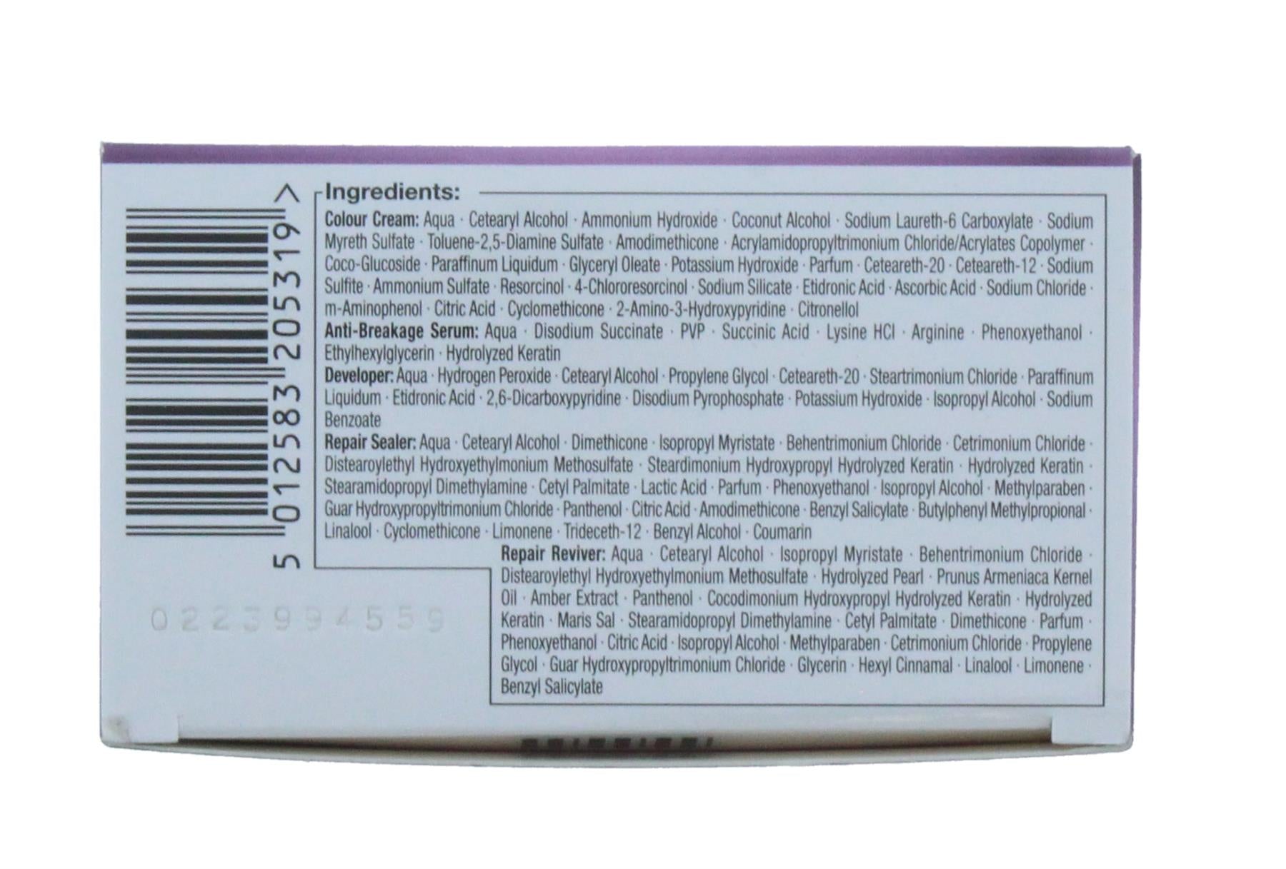 Schwarzkopf Natural Light Brown 6.0 Color Expert Hair Color Shade Omega Plex New