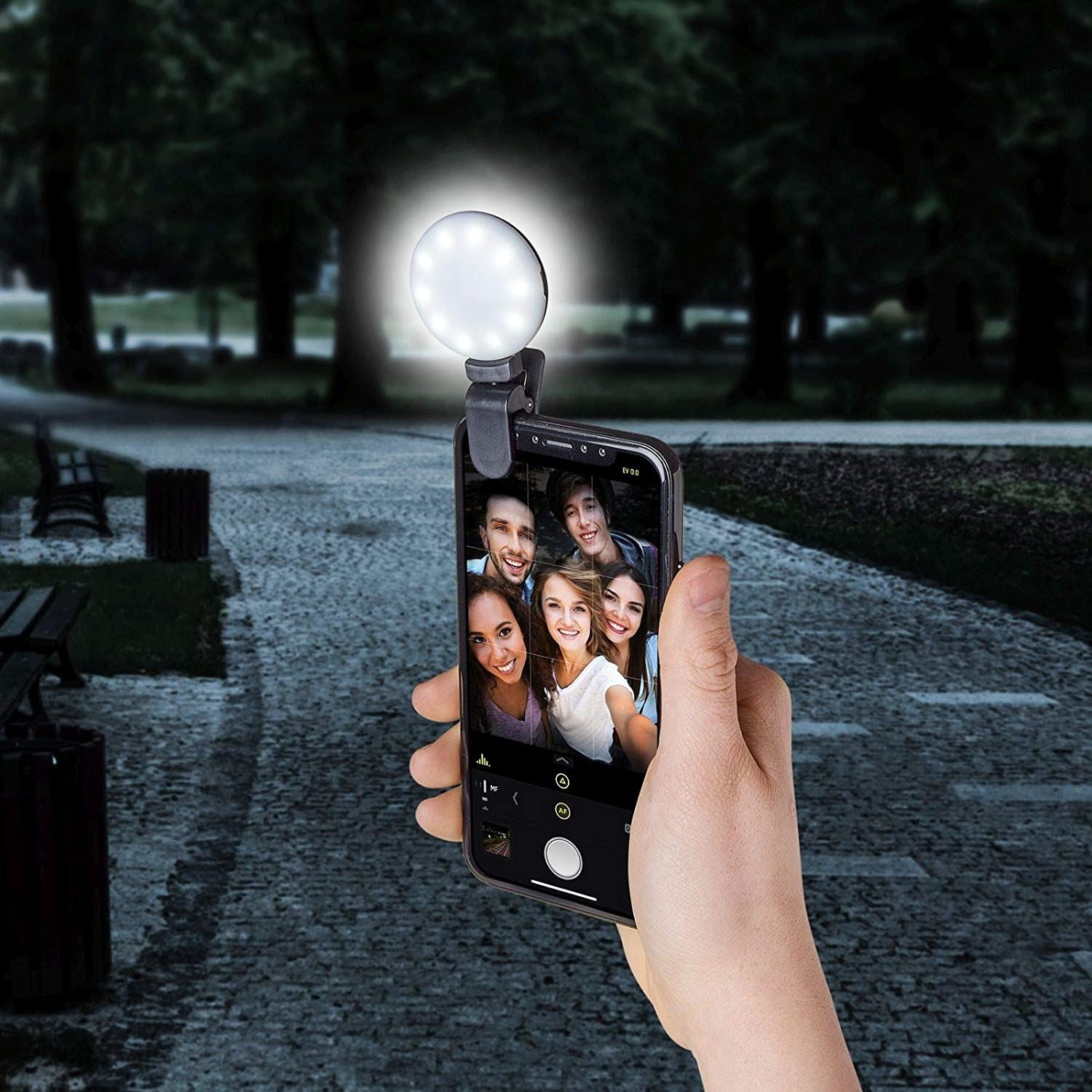 Official Celly Click Light Universal Selfie Flash Light - CLICKKIGHTBK