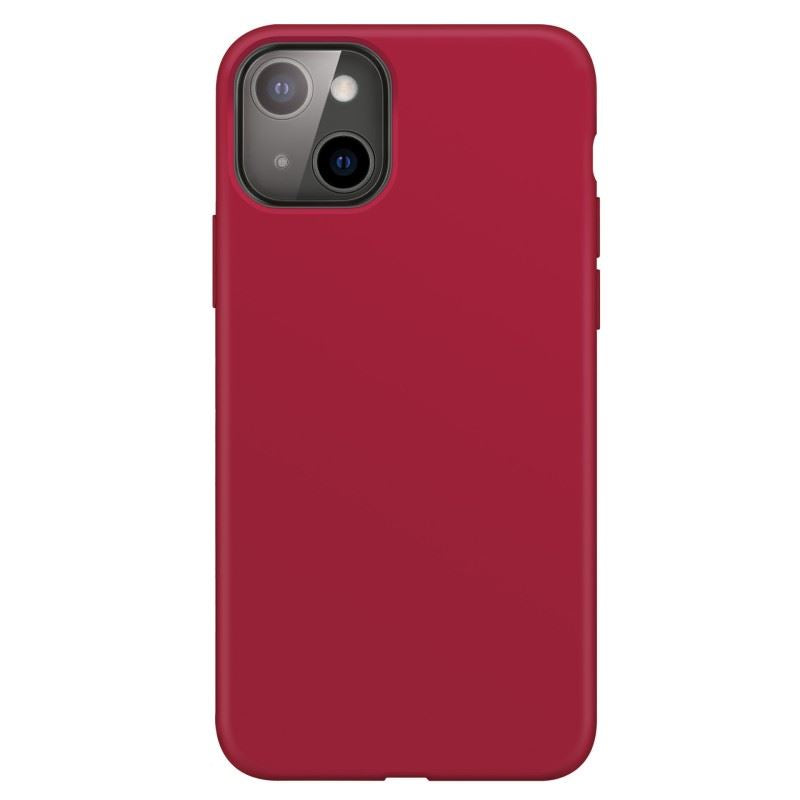 Official Xqisit Silicone Case/Cover for iphone 13 6.1" Red - 47383