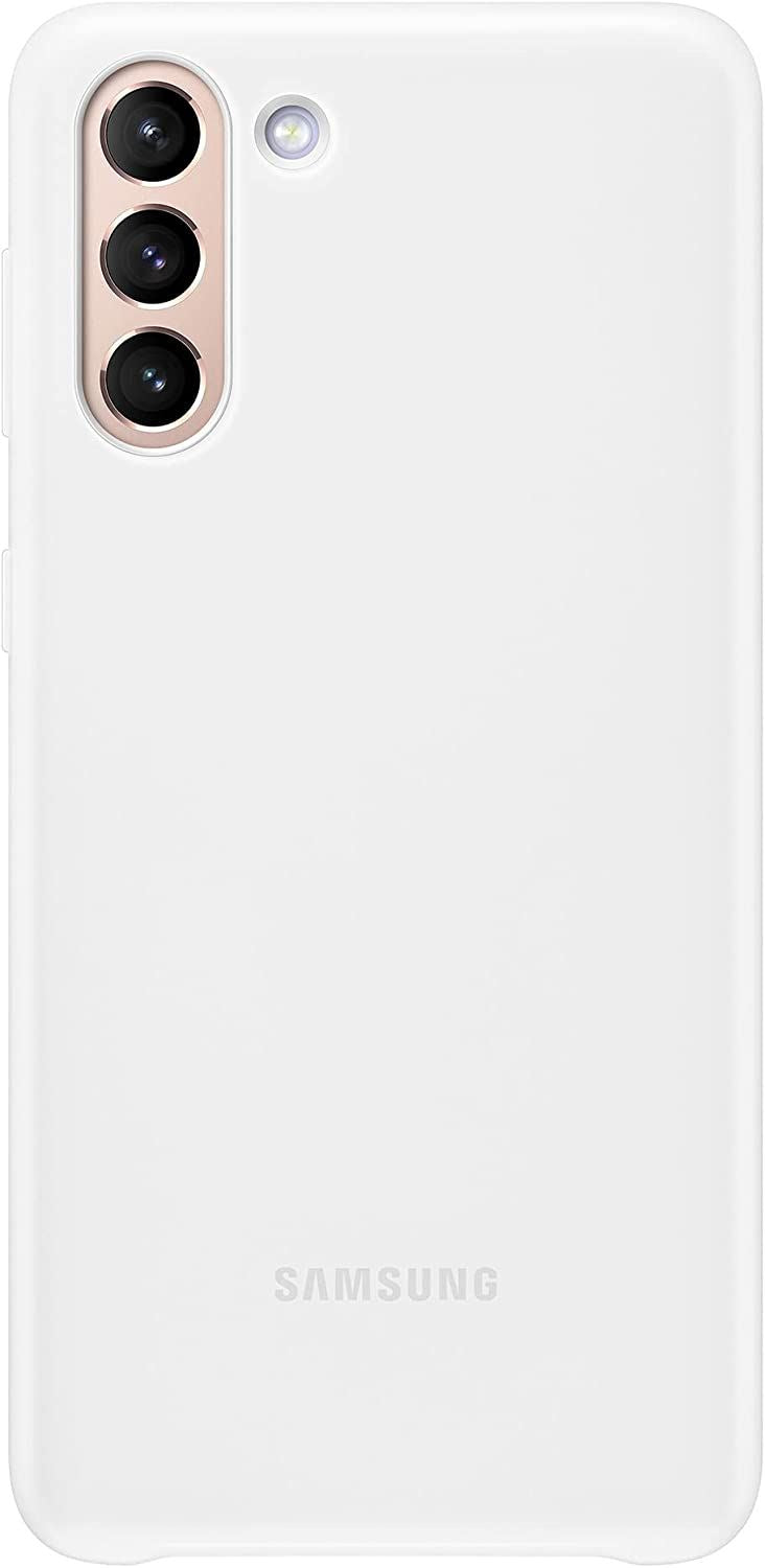 Official Samsung Galaxy S21 Plus LED Case/Cover White - EF-KG996CWEGWW