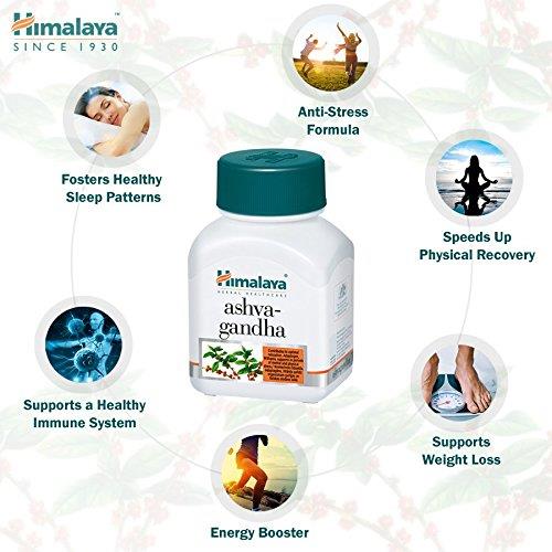 Himalaya Herbals Ashwagandha Helps Maintain Healthy Balance Releasing Stress