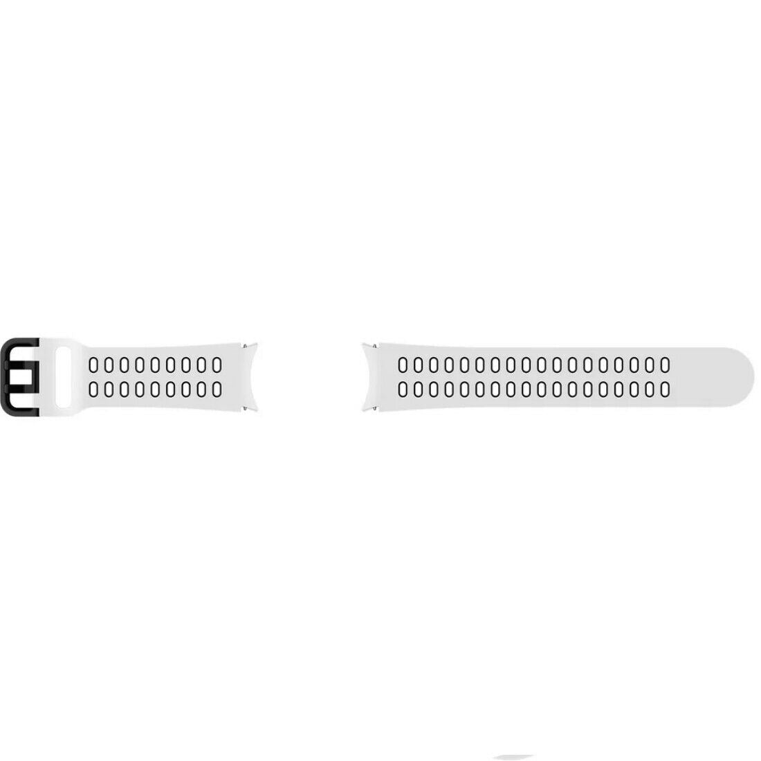 Official Samsung Galaxy Watch 4 Extreme Sports Band 20mm M/L White - ET-SXR87LWEGEU