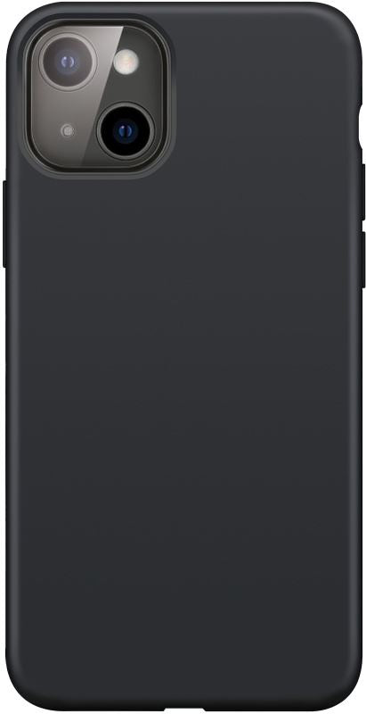 Official Xqisit Silicone Case/Cover for iphone 13 Mini 5.4" Black - 47379