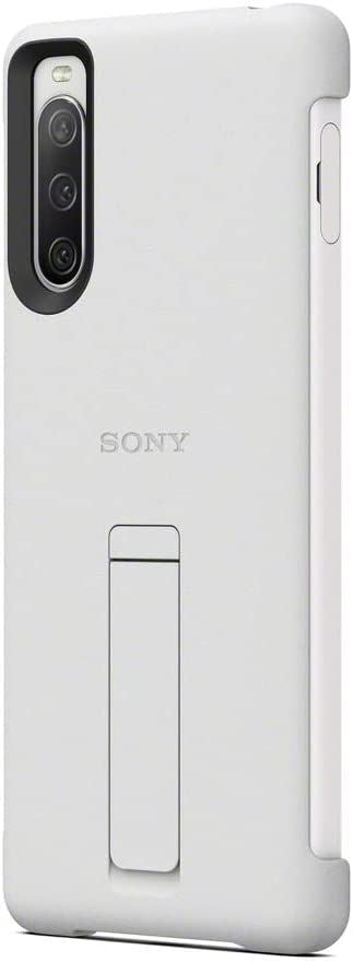Official Sony Xperia 10 IV Style Back Case/Cover Grey - XQZ-CBBC/HGENG