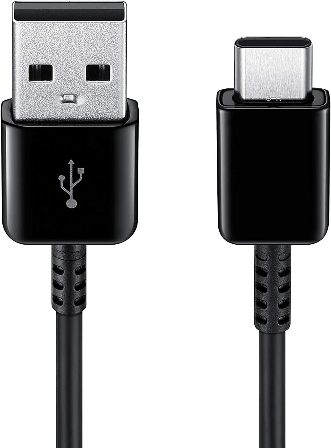 Official Samsung 1.5M USB A to C Charging Cable Black - EG-DG930IBEGWW