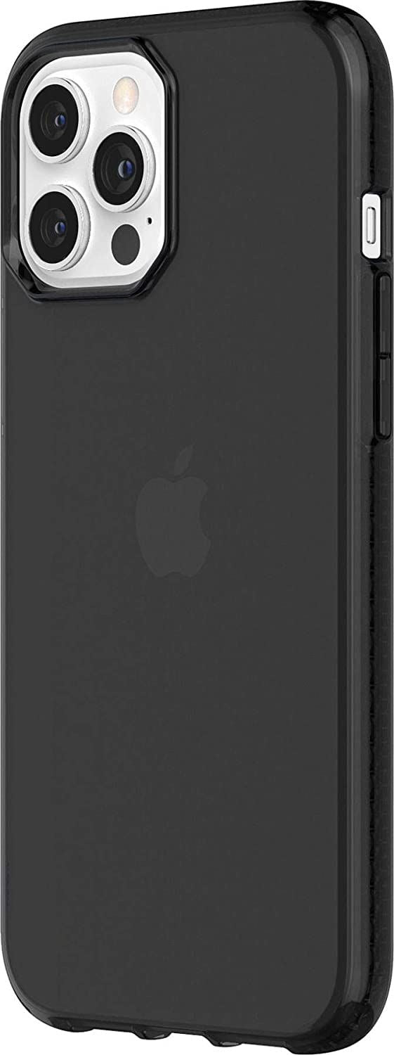 Official Griffin Survivor Clear Case/Cover for iphone 12 Pro Max Black - GIP-052-BLK