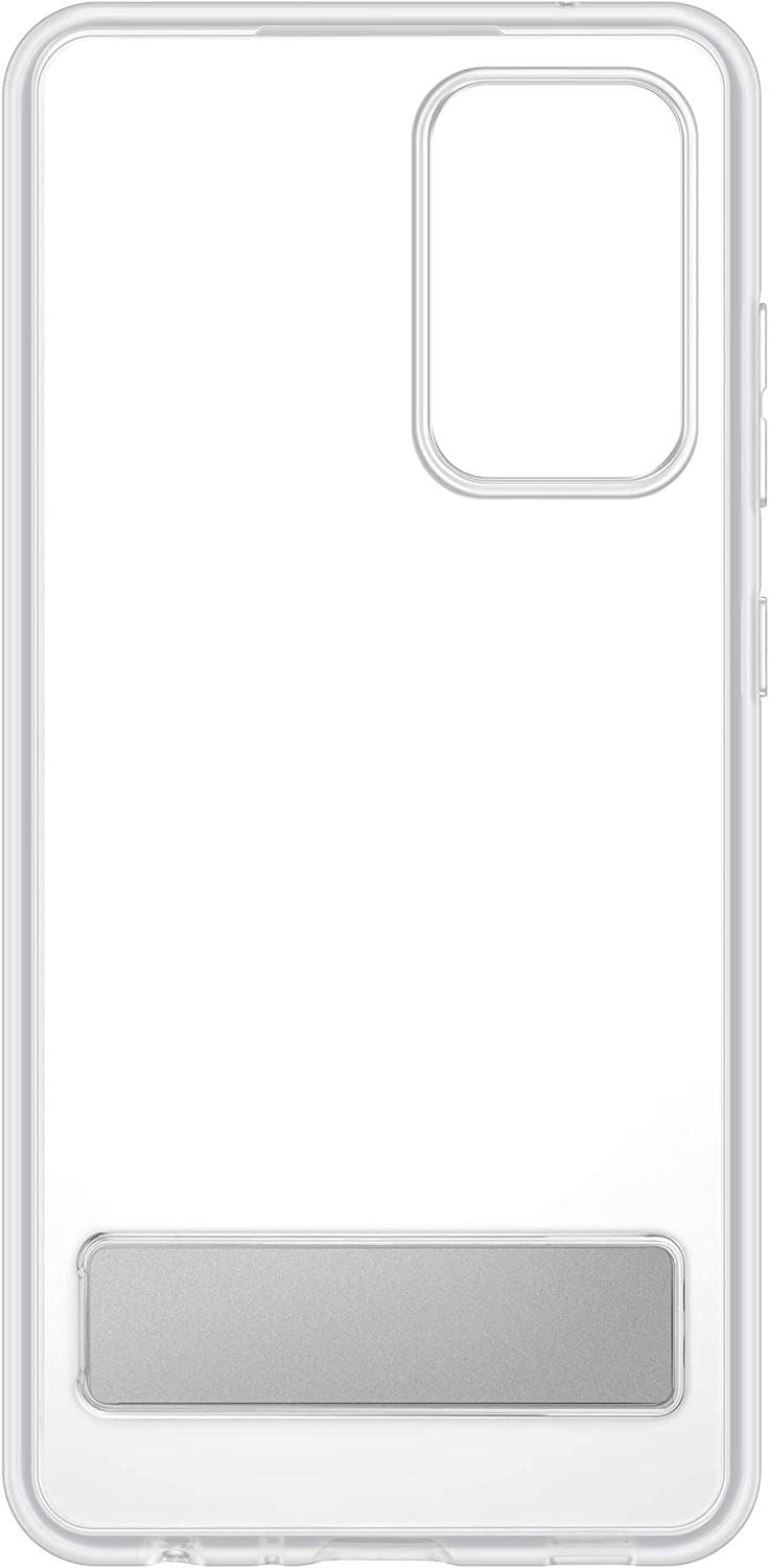 Official Samsung A52 5G Standing Cover Clear - EF-JA525CTEGWW
