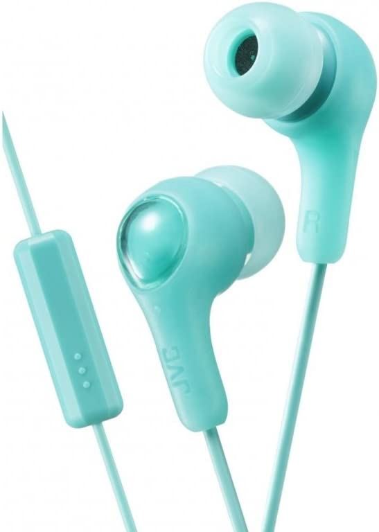 Official JVC Gumy Plus Mint Green Headset - HA-FX7M-G-E