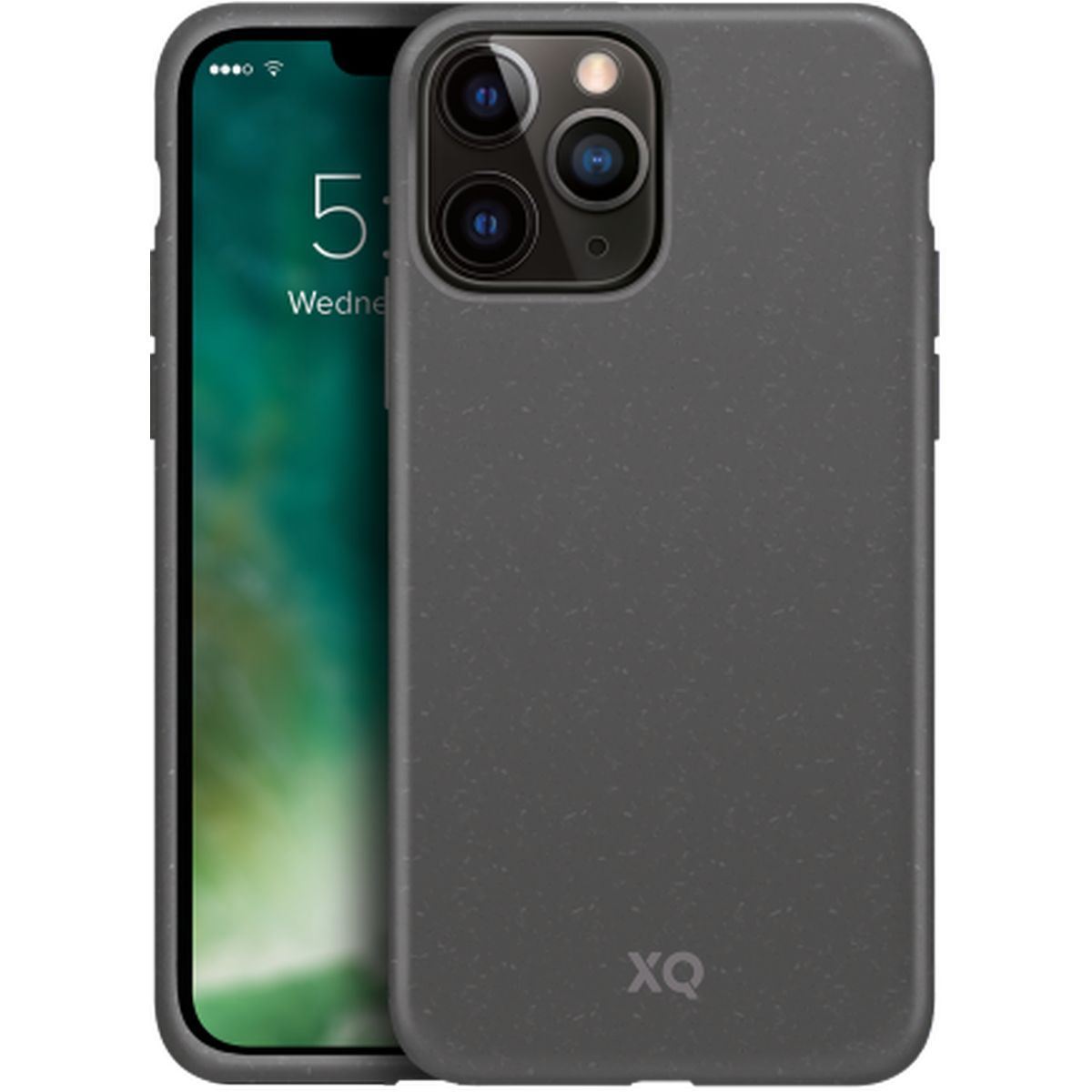 Official Xqisit Eco Flex Case/Cover for iphone 13 6.1" Mountain Grey - 47389