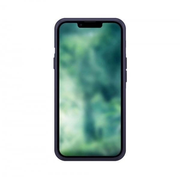 Official Xqisit Silicone Case for iphone 14 Plus 6.7" Abyss Blue - 50448