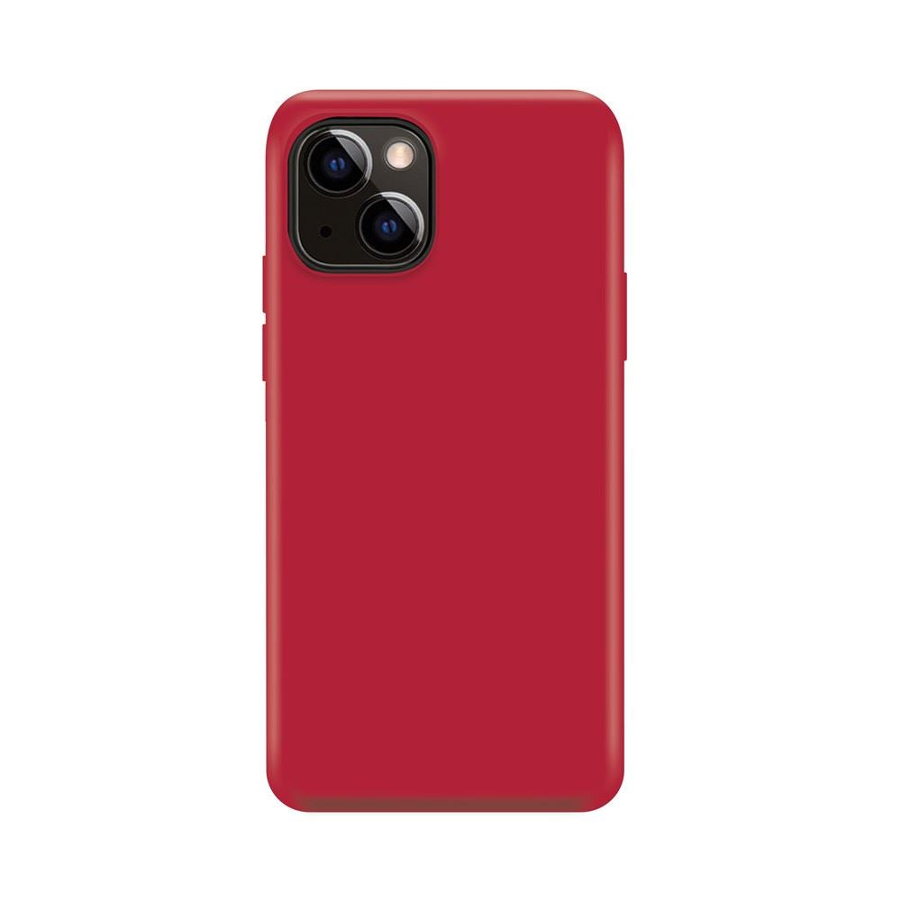 Official Xqisit Silicone Case for iphone 14 6.1" Red - 50543