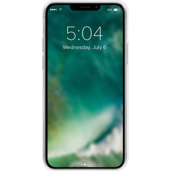 Official Xqisit Flex Case/Cover for iphone 13 6.1" Clear - 47323
