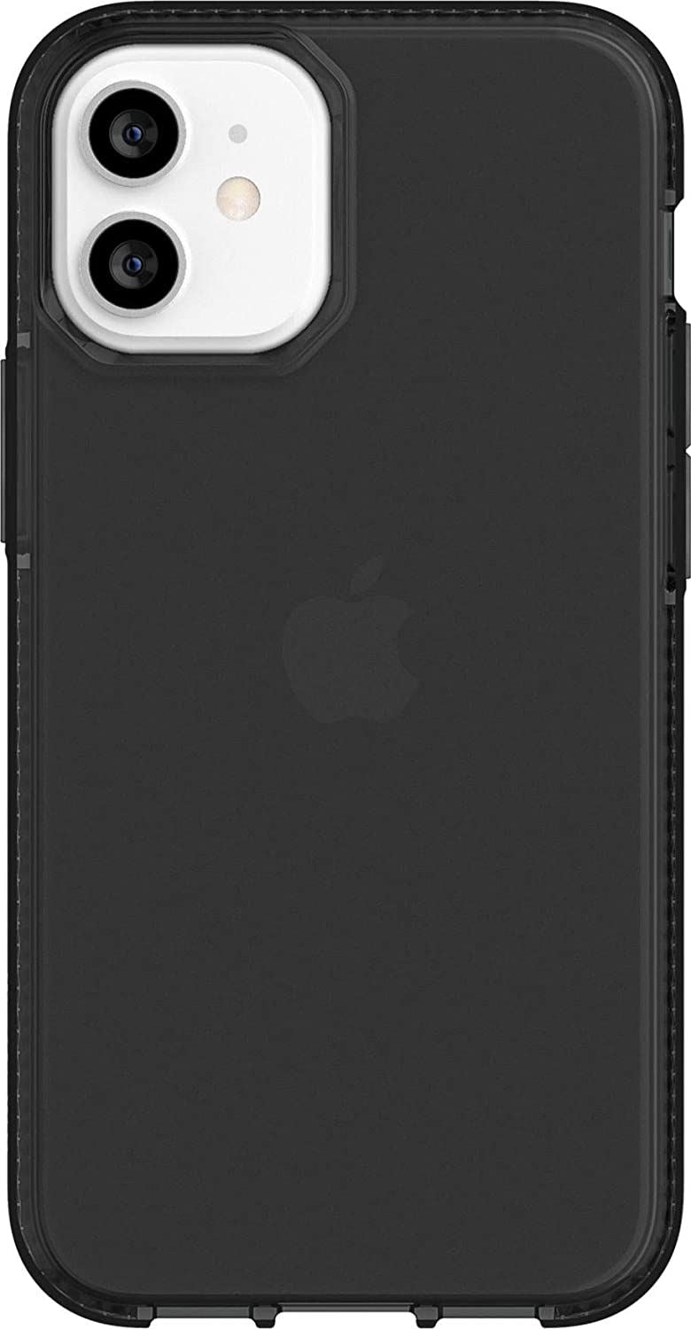 Official Griffin Survivor Clear for iphone 12 Mini Black - GIP-049-BLK