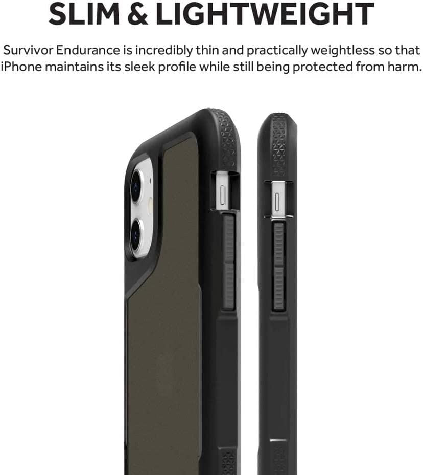 Official Griffin Survivor Endurance for iphone 11 Pro Black - GIP-028-BKG