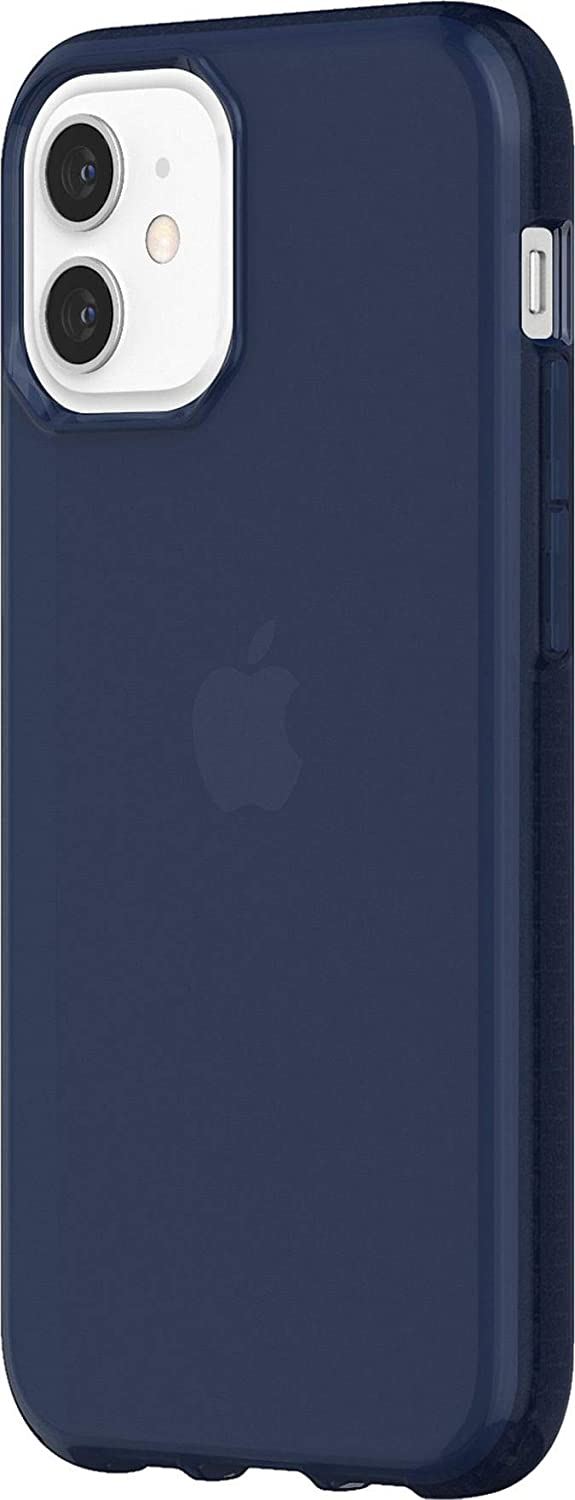 Official Griffin Survivor Clear Case/Cover for iphone 12 Mini Navy - GIP-049-NVY