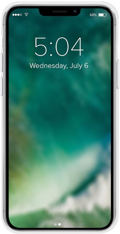 Official Xqisit Phantom Glass for iphone 13 6.1" Clear - 47335