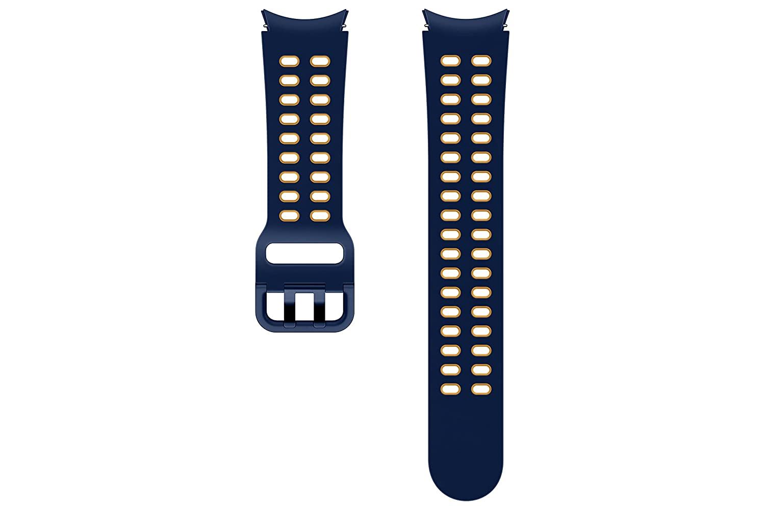 Official Samsung Galaxy Watch 4/5 Extreme Sports Band 20mm S/M Navy - ET-SXR86SNEGEU