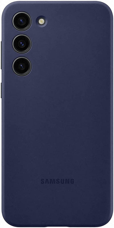 Official Samsung Galaxy S23 Plus Silicone Case Navy - EF-PS916TNEGWW