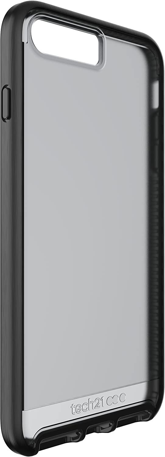 Official Tech 21 Evo Elite Case/Cover for iphone 7/8 Plus Polished Black T21-5432